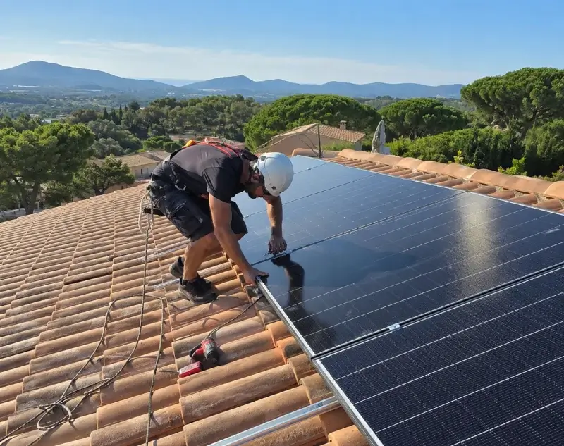 Installateur panneaux solaires Boisset-et-Gaujac — pose photovoltaïque sur toiture