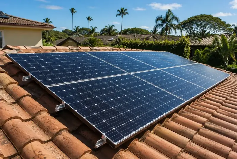 Installation de panneaux solaires à Boisset-et-Gaujac
