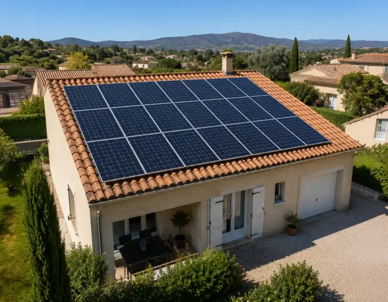 Prime à l'autoconsommation panneaux solaires Boisset-et-Gaujac — aide financière de l'État